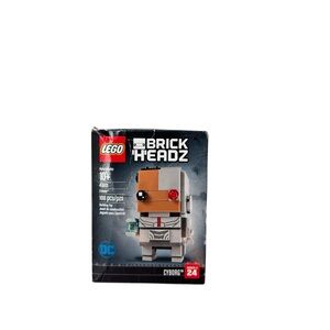 LEGO BrickHeadz Cyborg 41601 Building Kit (108 Pieces)